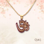 OM Design Coconut Shell Pendant