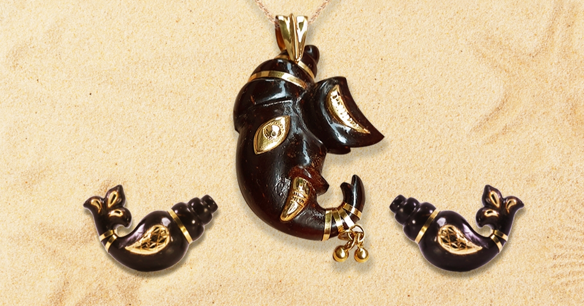 Handmade Jewellery with Coconut Shell