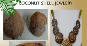 How Coconut Shells Are Prepared for Jewellery