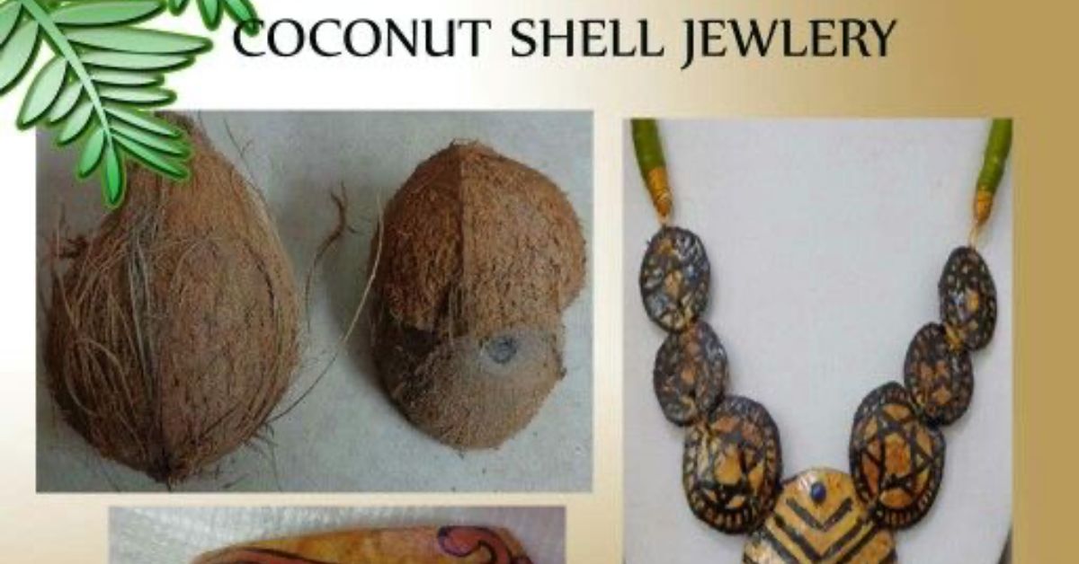 How Coconut Shells Are Prepared for Jewellery